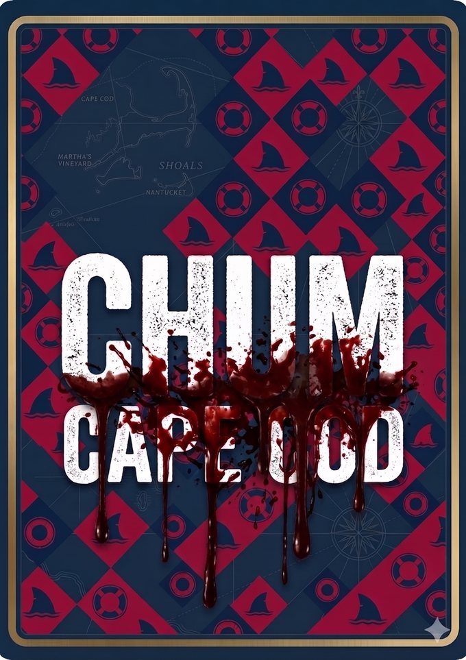 CHUM: Cape Cod Edition card back